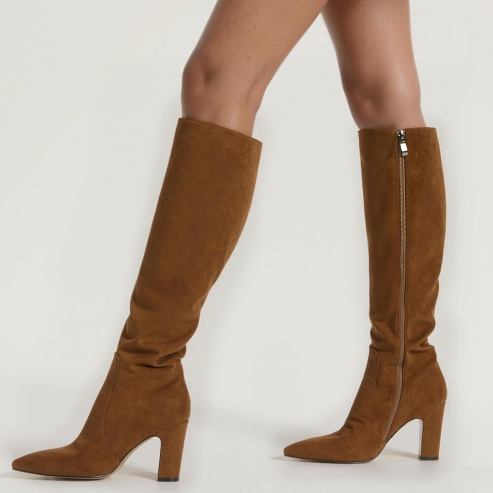 NWT- Soft and Beautiful Knee High Boots.